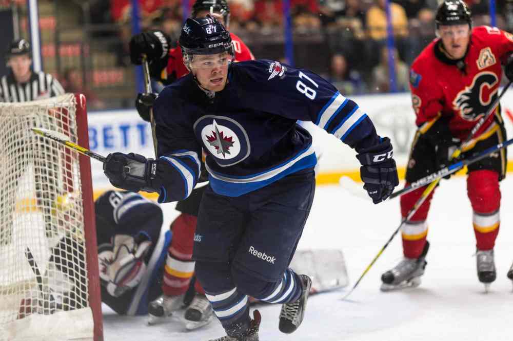 Clint Trahan photo FILES
Winnipeg Jets defenceman Matt Murphy has been released from his amateur tryout agreement.