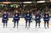 clinttrahan
The starting line up for the Winnipeg Jets vs the Vancouver Canucks at the South Okanagan Events Center on September 18, 2016 in Penticton, British Columbia, Canada.  (Photo by Clint Trahan)