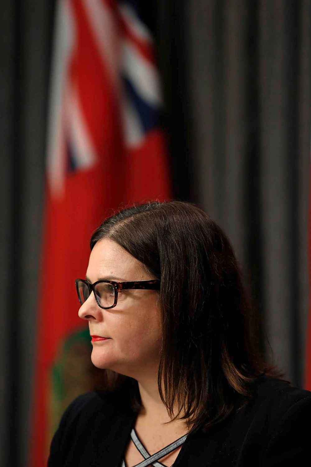 WAYNE GLOWACKI / WINNIPEG FREE PRESS FILES
Justice Minister Heather Stefanson: ''While these numbers capture a snapshot of one point in time, they provide us with (an) encouraging sign that Manitoba is heading in the right direction'