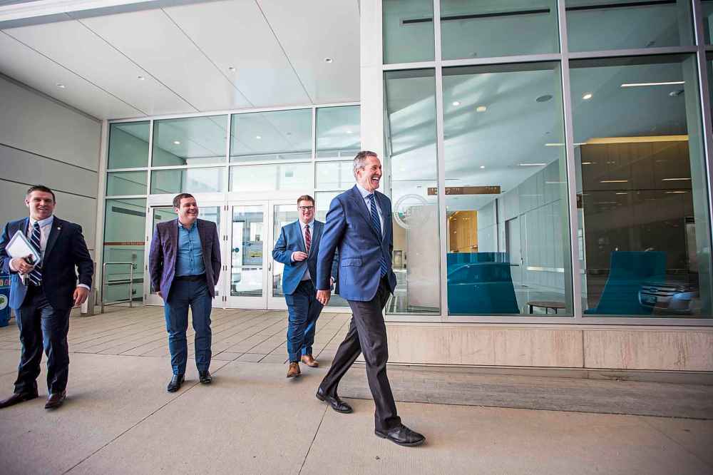 MIKAELA MACKENZIE/WINNIPEG FREE PRESS FILES
If Premier Brian Pallister wants to call an early election, he has few options for dates.