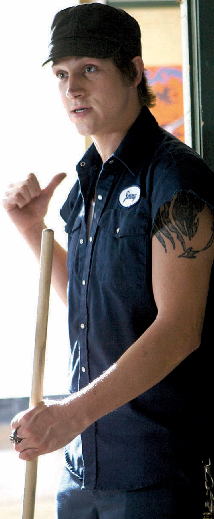 REBECCA SANDULAK
'Jimmy the Janitor,' played by Jason Mewes.