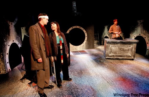 KEN.GIGLIOTTI@FREEPRESS.MB.CA  
Eric Blais as Ian and Krista Jackson as Janice.