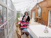 GERALD.FLOOD@FREEPRESS.MB.CA 
Aleksander and Halina Nawrocki in their favourite room, the 60 and 20 sun room where they like to entertain at home. Gerald Flood photo. March 30 2010.