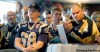 PHIL.HOSSACK@FREEPRESS.MB.CA 
A large contingent of the Winnipeg Blue Bombers' faithful showed up in their Blue and Gold glory at the fan forum Wednesday.