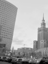 Stalin’s skyscraper rules and clogs heart of Warsaw