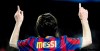 Manu Fernandez / the associated press archives
Barcelona's Lionel Messi celebrates after netting one of his four goals against Arsenal in a Champions League quarter-final second-leg match in Camp Nou Stadium Tuesday.