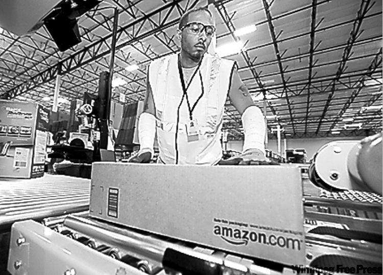 Ottawa OK’s Amazon warehouse Winnipeg Free Press