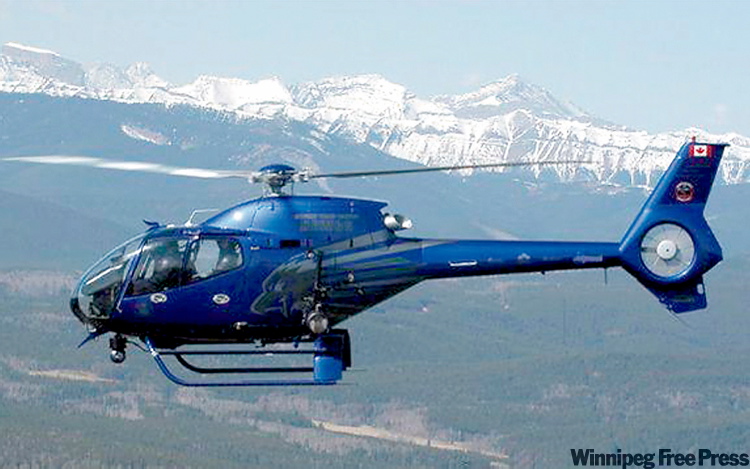 handout
The police helicopter will be useful in searching for lost children, managing crowds and escorting VIPs, the report states.