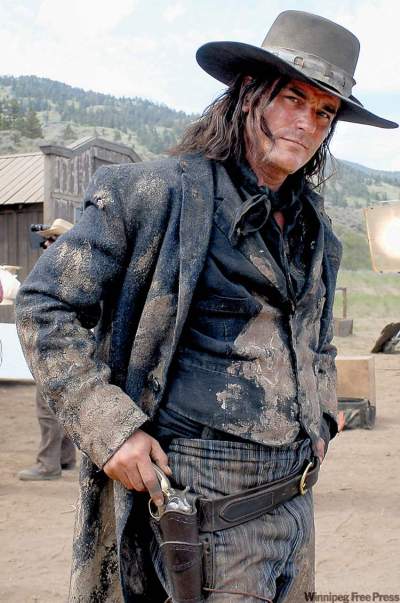 ALLIANCE FILMS
Paul Gross plays an U.S. gunslinger in a town without firearms.