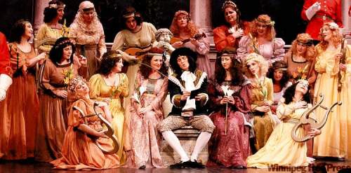 GARY BARRINGER PHOTO 
For Gilbert and Sullivan devotees, there’s nothing like the sound of a pattering feast.