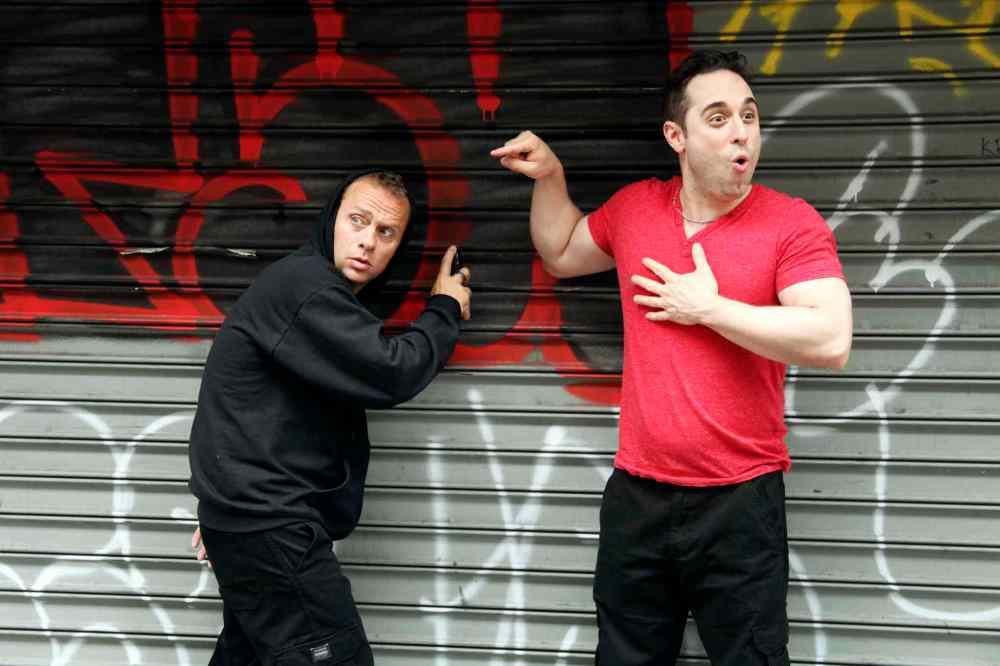 SUPPLIED PHOTO
Becoming Banksy will head to New York for an off-Broadway appearance after its Winnipeg run.
