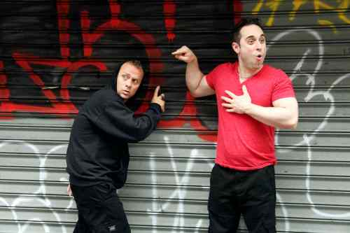 SUPPLIED PHOTO
Becoming Banksy will head to New York for an off-Broadway appearance after its Winnipeg run.