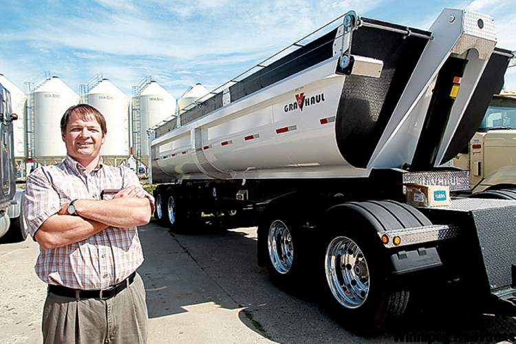 KEN GIGLIOTTI / WINNIPEG FREE PRESS ARCHIVES
Peter Bergen, former Gravhaul owner, says bankruptcy route was not necessary.