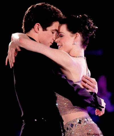CP
THE CANADIAN PRESS PHOTOOlympic ice-dancing champions Scott Moir and Tessa Virtue practise eight hours a day together.