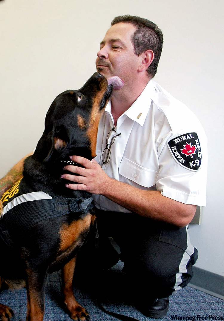 Fluent in dog Winnipeg Free Press