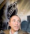 Ryan Remiorz / the canadian press archives
NHL commissioner Gary Bettman will move the Coyotes if his hand is forced.