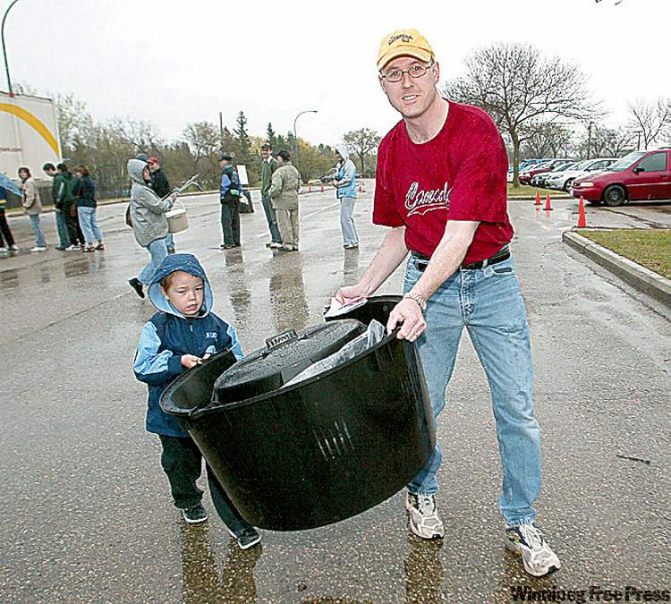 Composting equipment on sale Saturday Winnipeg Free Press