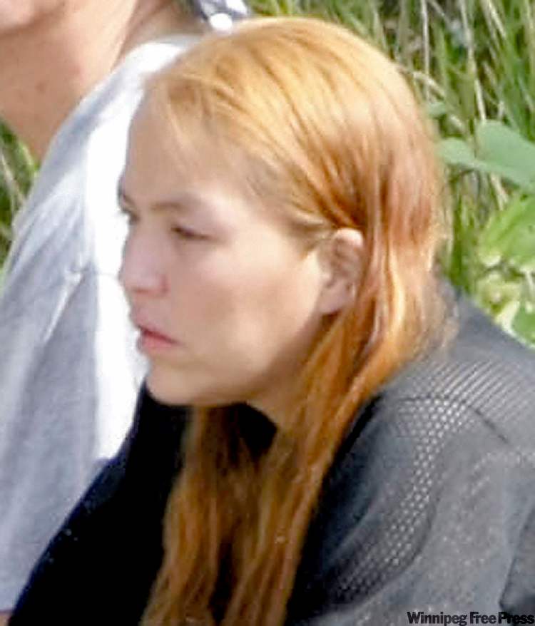 TREVOR HAGAN / WINNIPEG FREE PRESS ARCHIVES
Police say Geraldine Beardy was hit in the upper body.