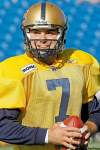 JOE BRYKSA/WINNIPEG FREE PRESS ARCHIVES
Ricky Santos dressed for seven games as third-string Bombers QB last season.