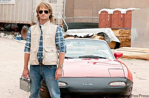UNIVERSAL
Holding down the Forte: ‘Getting in and out of ultra-sticky situations! MacGruber!’