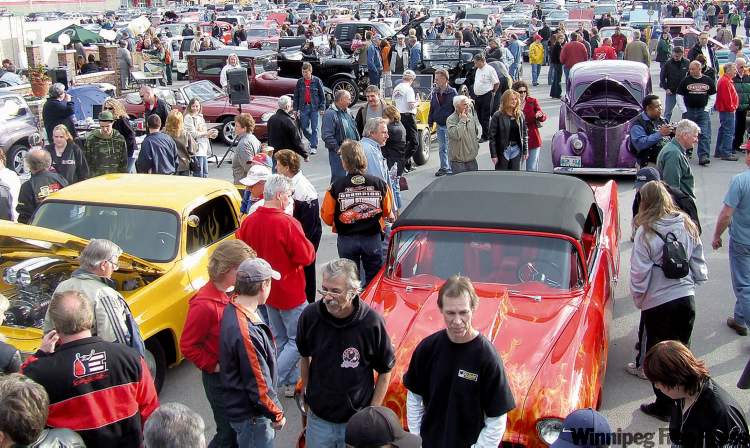 Pony Corral crowd
