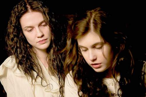 SUPPLIED PHOTO 
Sara Canning, left, and Ferron Guerreiro star in Black Field.