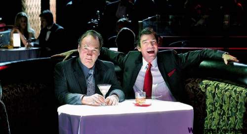 CBS
Jim Belushi (left) and Jerry O’Connell play colourful lawyers in The Defenders.