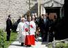 MIKE.DEAL@FREEPRESS.MB.CA
Roblin’s casket is led from the church.