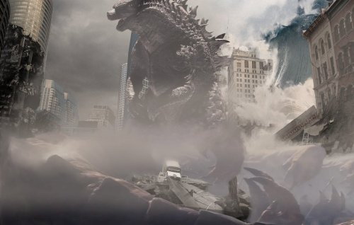 Warner Bros.
This Godzilla remake returns to a sober tone.