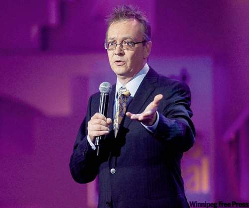 John Kenney / Montreal Gazette
Irwin Barker didn't start performing standup comedy until well into his 30s.