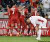 JULIE JACOBSON / THE ASSOCIATED PRESS
A dejected Pak Nam Chol catches his breath after another Portuguese goal Monday.