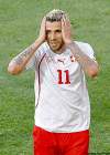 HASSAN AMMAR / THE ASSOCIATED PRESS
Switzerland's Valon Behrami: red card