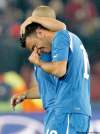 BERNAT ARMANGUE / THE ASSOCIATED PRESS
Italy's Fabio Quagliarella cries after loss to Slovakia, ending his team's World Cup campaign.