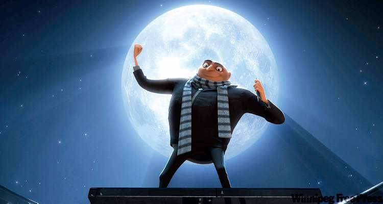 Steve Carell voices the villain Gru in the Universal Pictures film Despicable Me.