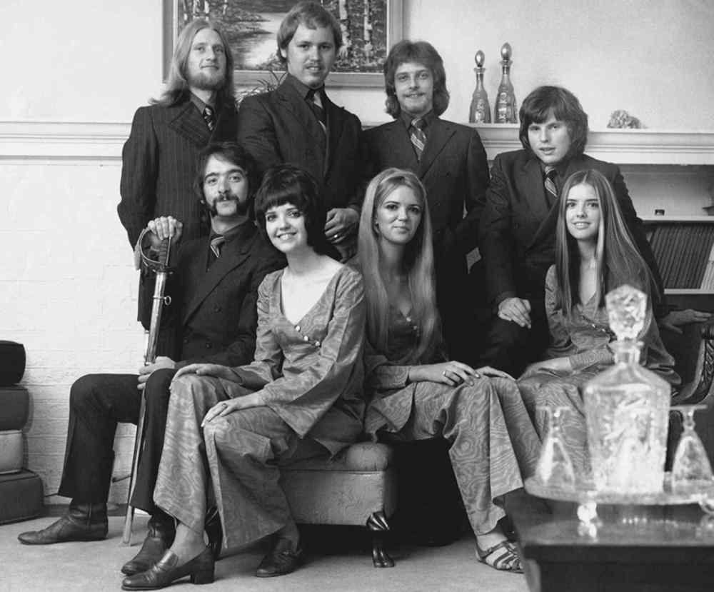 Sugar & Spice circa 1969, including the Murphy sisters: Maureen (from left), Aileen and Kathleen.