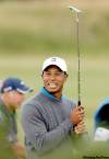 Jon Super / the associated press
Tiger Woods, practising Tuesday at St. Andrews, has turned from immortal legend to a whining excuse-maker.