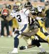 DARREN CALABRESE / THE CANADIAN PRESS ARCHIVES
Blue Bombers quarterback Steven Jyles should focus on Saturday's game and let the future take care of itself.