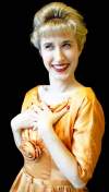 Toronto-based Laura Anne Harris wrote the one-woman portrait Pitch Blond and has been touring it to fringe festivals since 2007.  It earned five stars from the Free Press and has been selling out at Venue 5.