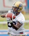 KEN GIGLIOTTI / WINNIPEG FREE PRESS
Bombers leading receiver Terrence Edwards says the backup QB knows his stuff inside and out.