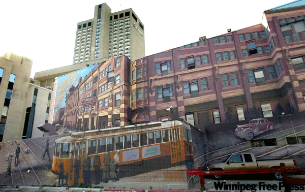 PHIL HOSSACK / FREE PRESS ARCHIVES
St. Regis Hotel