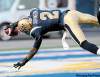 JOE.BRYKSA@FREEPRESS.MB.CA ARCHIVES
Jovon Johnson dives into the end zone after a interception late in the forth quarter Saturday.