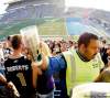 photos by trevor hagan / winnipeg free press
A security officer confiscates a baby beer snake before it even had a chance to leave the nest.