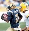 JOE.BRYKSA@FREEPRESS.MB.CA 
Jovon Johnson romps into the end zone against Edmonton Saturday, the first special-teams major by the Bombers in 2010.