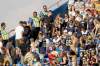 TREVOR HAGAN / WINNIPEG FREE PRESS
A strong police presence in Section S during Saturday's game meant short stacks of beer cups and beach balls were taken from fans.