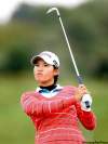 Tim Hales / the associated press
Taiwan's Yani Tseng plays an approach shot to the fifth hole on Friday.