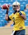 JOE.BRYKSA@FREEPRESS.MB.CA  
Bombers' starting quarterback Steven Jyles is content to leave his future with the club in the coaches' hands. His main concern tonight: 'Just win.'