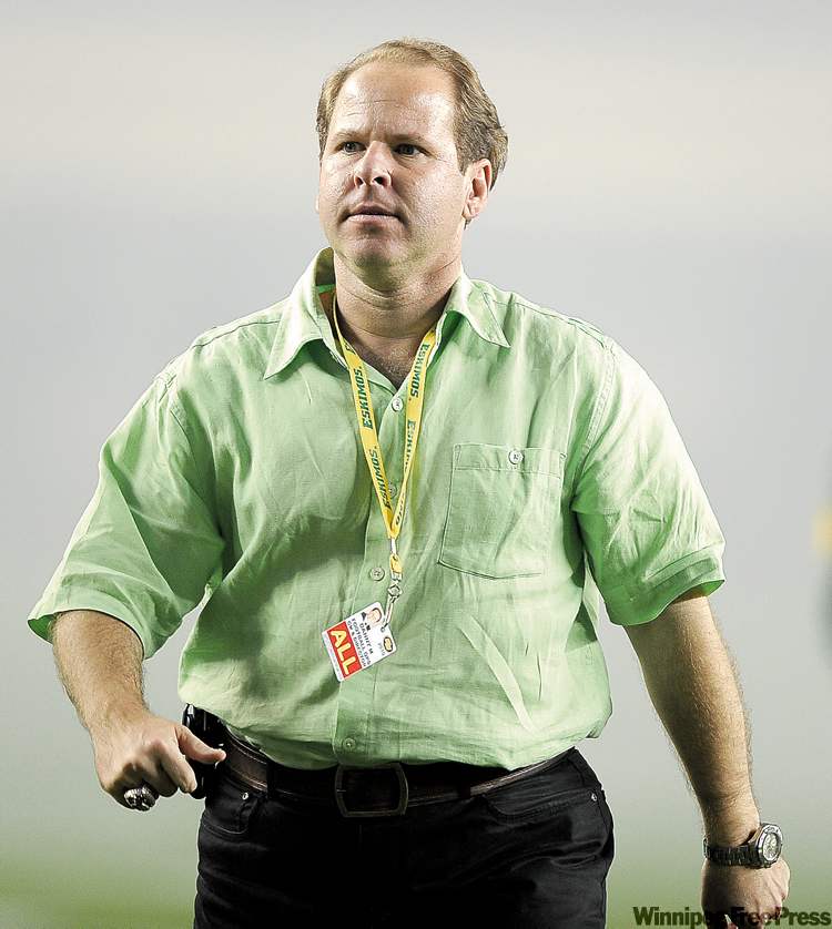 LARRY WONG / POSTMEDIA NEWS
The Edmonton Eskimos felt that the fans' contempt for Danny Maciocia was affecting ticket sales, so he had to go.
