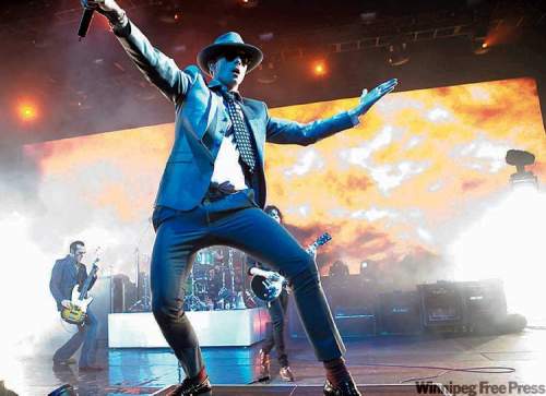 Vincenzo D'Alto / the Gazette
Scott Weiland fronts Stone Temple Pilots, whose sixth album is out now.
