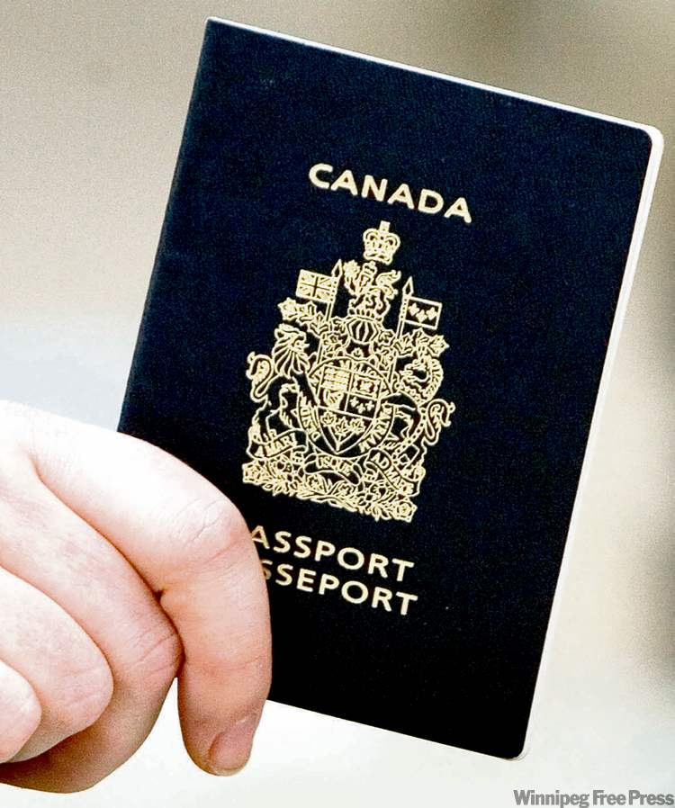 Canadian Press archives
Doug believes he successfully navigated the bureaucratic waters and will be getting his passport any day now.