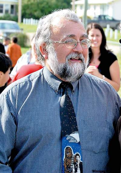 HANDOUT
Nicholas White was devoted to his students at Wanipigow school on the Hollow Water First Nation.